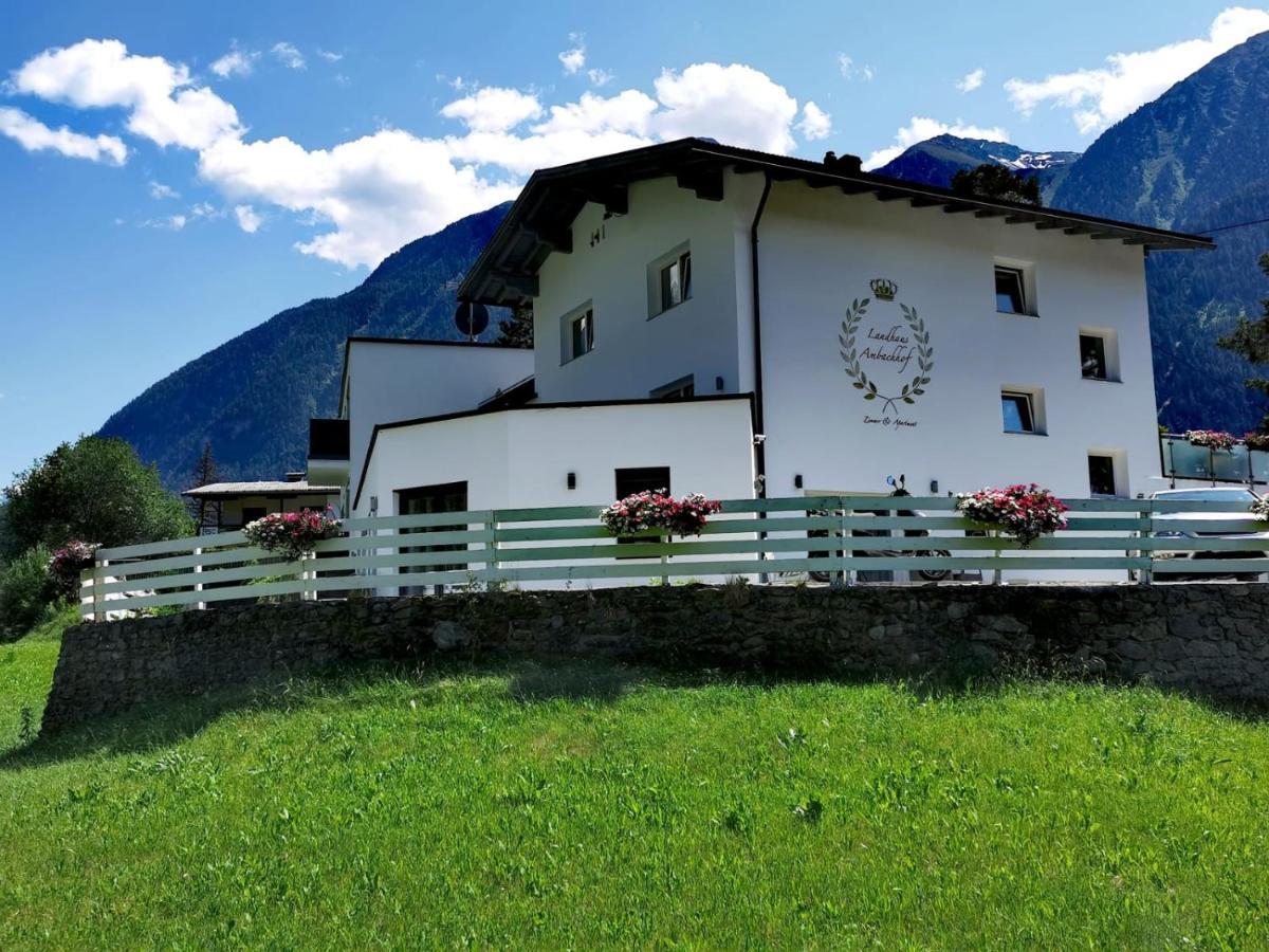 Landhaus Ambachhof Oetz Exterior photo